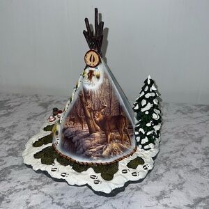 Hawthorn Village Spirit of the Deer By Greg Alexander Sculpture No. A0947